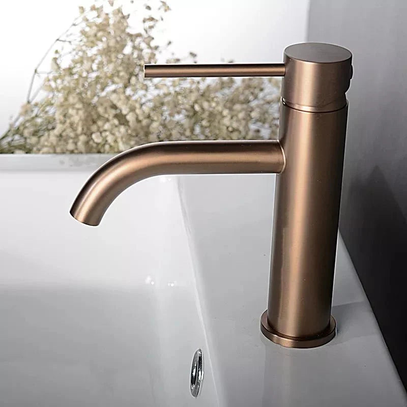 Torneira Monocomando Para Lavabo Baixa - Tatyana